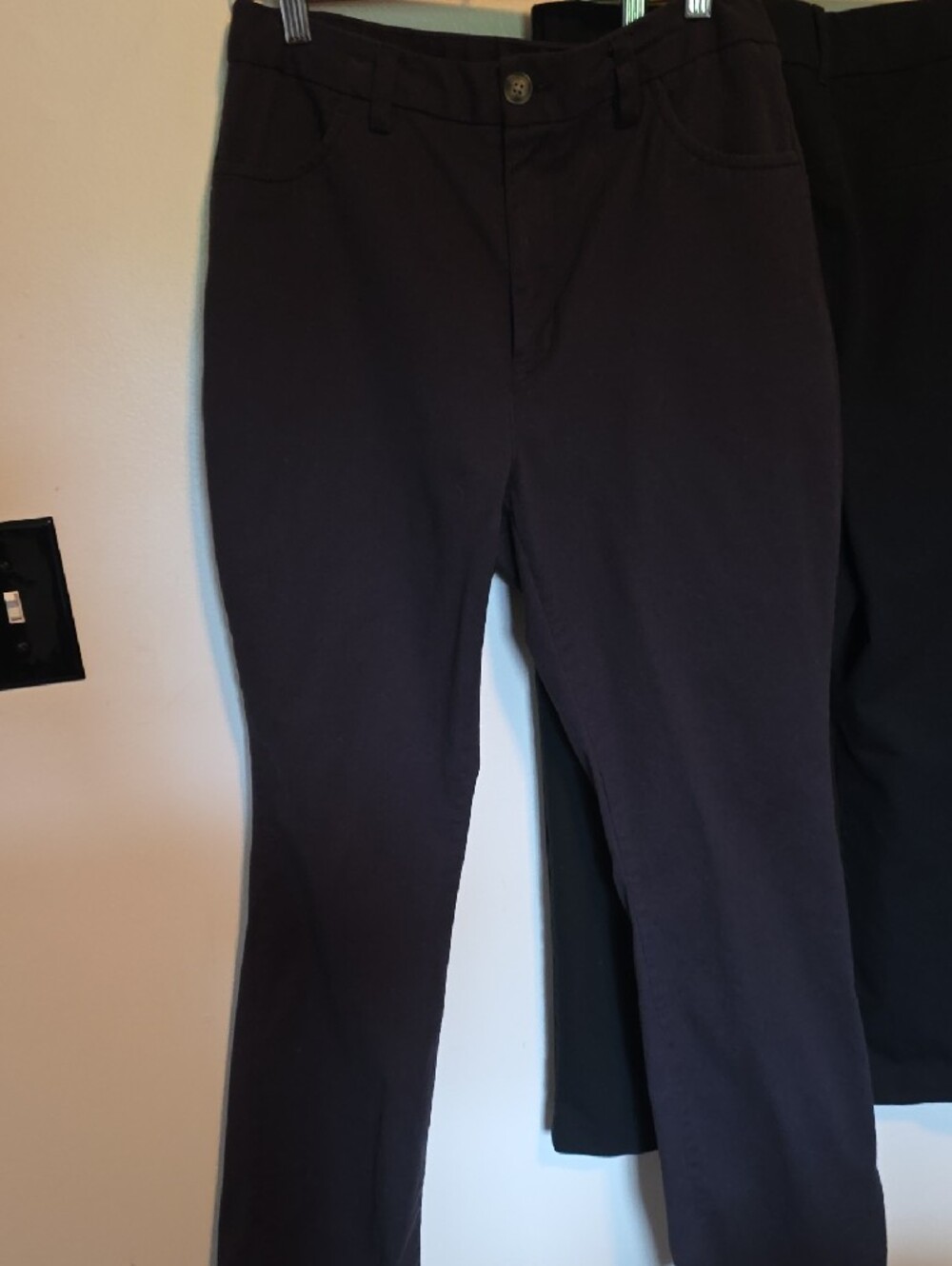Old Navy Black Dress Pants (Bundle) - Picture 9 of 10